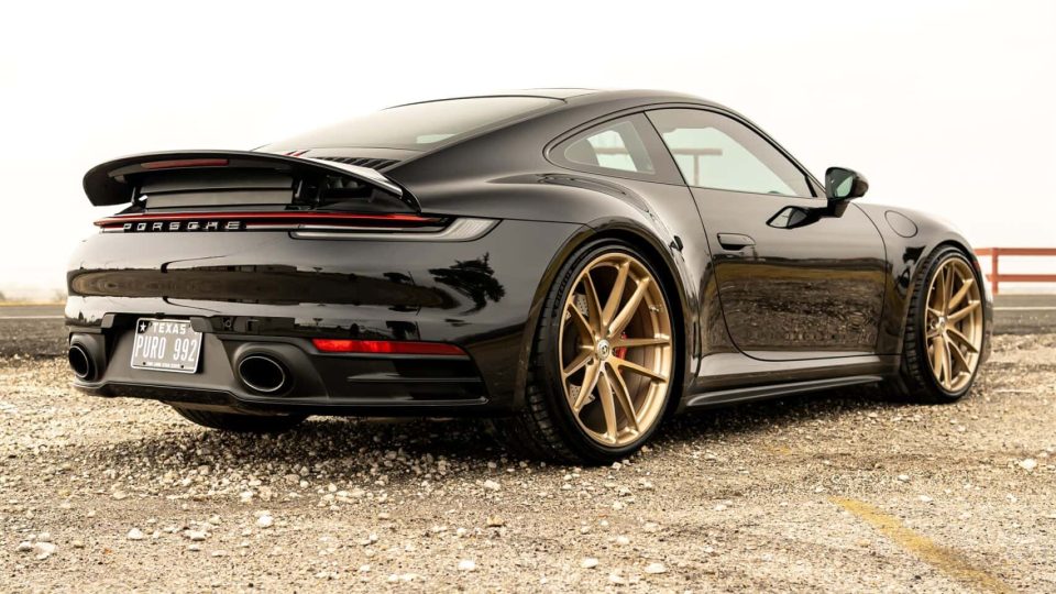 HRE P104 | Porsche 992 Carrera S