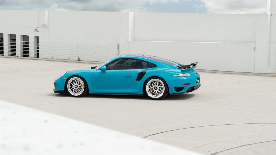 HRE Classic 300 FMR | Porsche 991.1 Turbo S 2