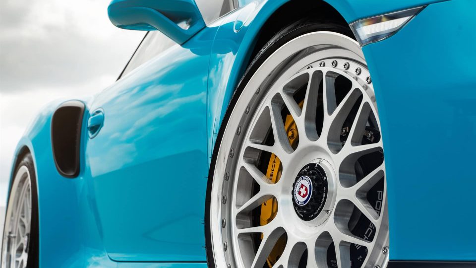 HRE Classic 300 FMR | Porsche 991.1 Turbo S 2