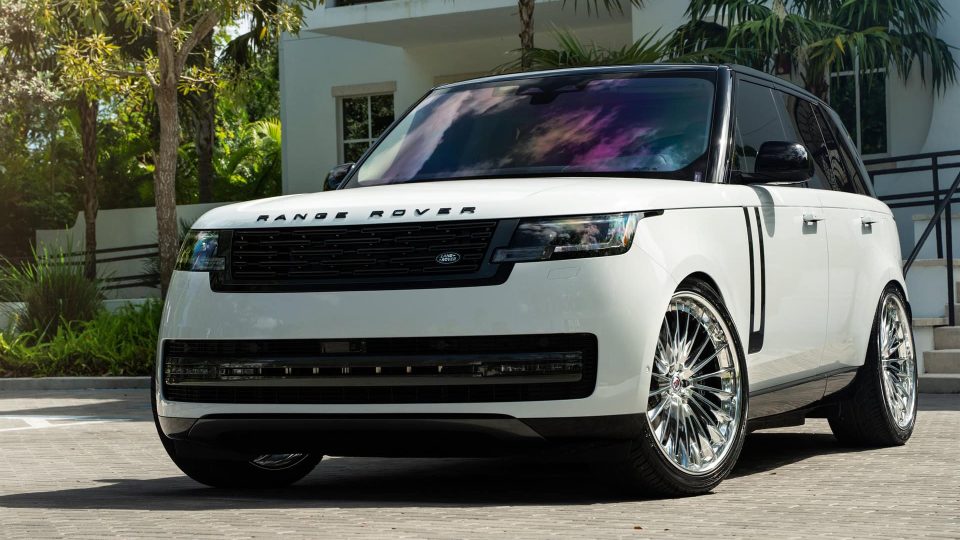 HRE S209H | Land Rover Range Rover (L460) 2