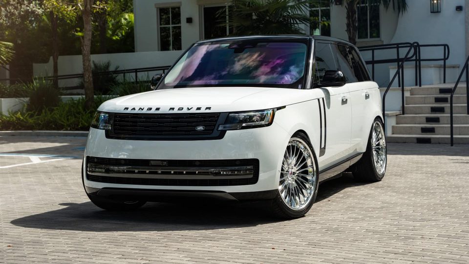 HRE S209H | Land Rover Range Rover (L460) 2