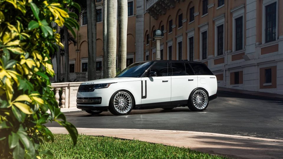 HRE S209H | Land Rover Range Rover (L460) 2