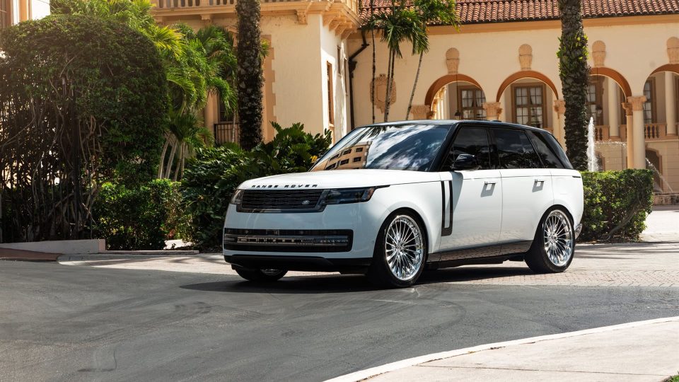 HRE S209H | Land Rover Range Rover (L460) 2