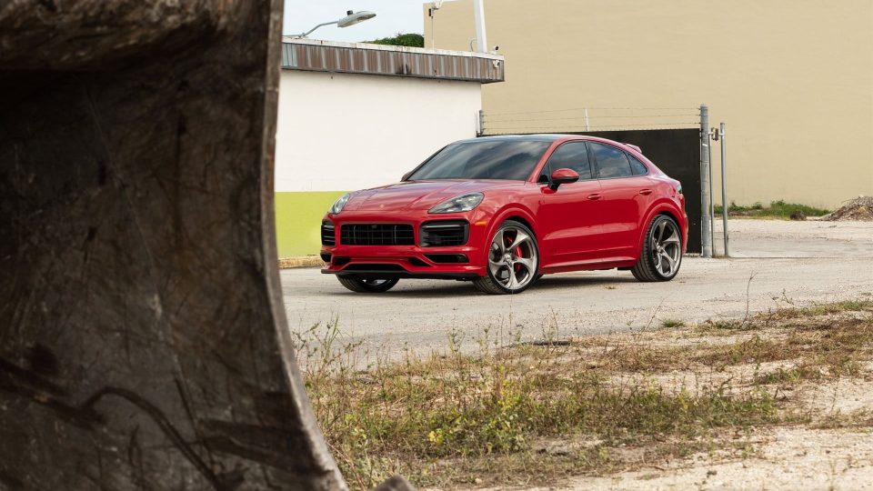 HRE 522M | Porsche Cayenne GTS Coup