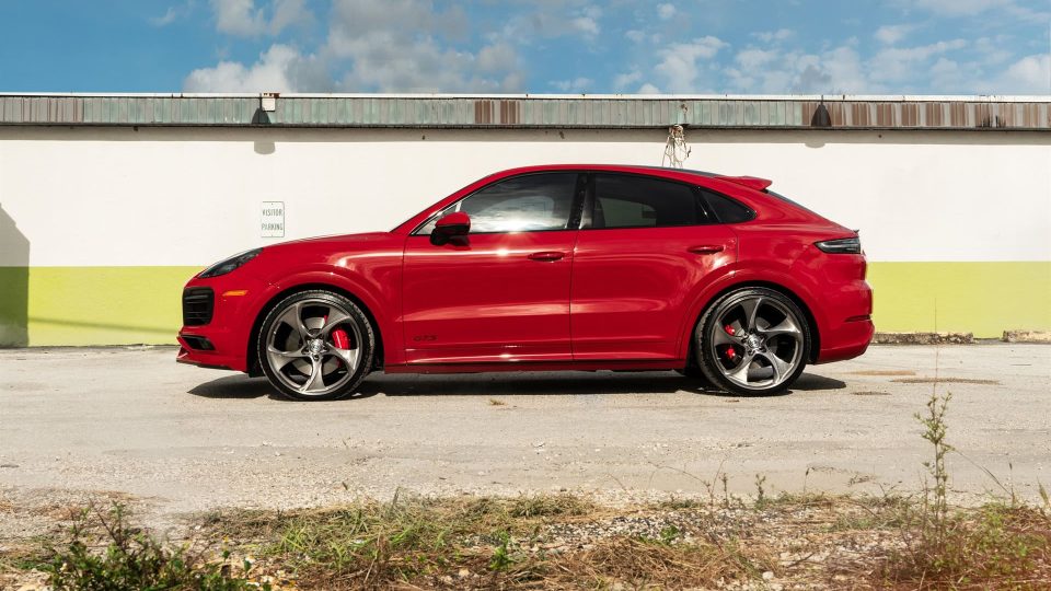 HRE 522M | Porsche Cayenne GTS Coup