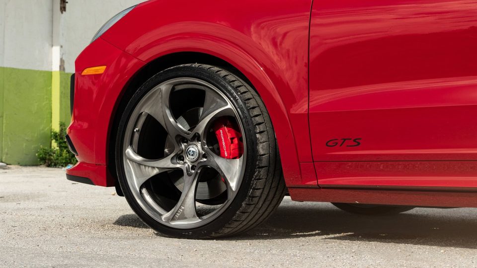 HRE 522M | Porsche Cayenne GTS Coup