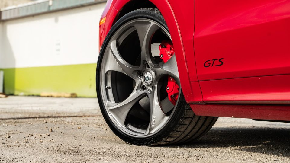 HRE 522M | Porsche Cayenne GTS Coup