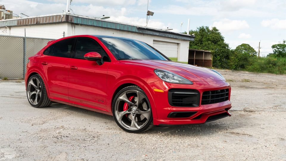 HRE 522M | Porsche Cayenne GTS Coup