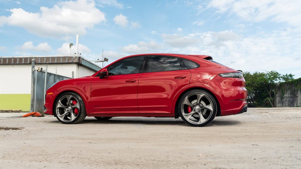 HRE 522M | Porsche Cayenne GTS Coup