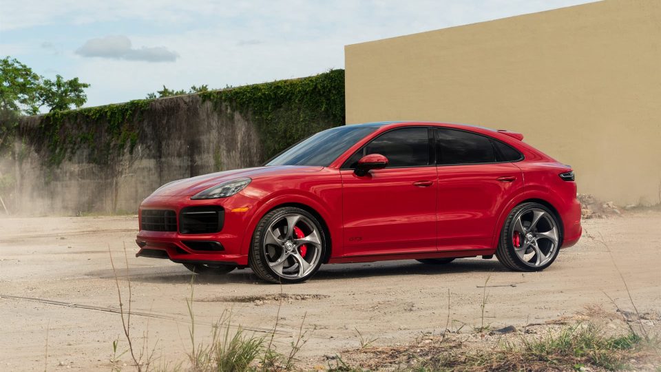 HRE 522M | Porsche Cayenne GTS Coup