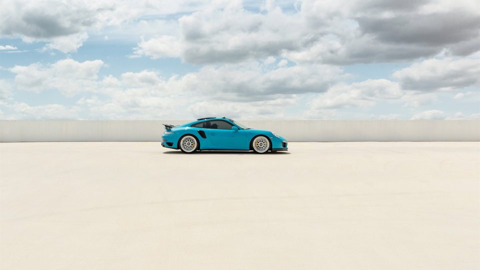 HRE Classic 300 FMR | Porsche 991.1 Turbo S 2