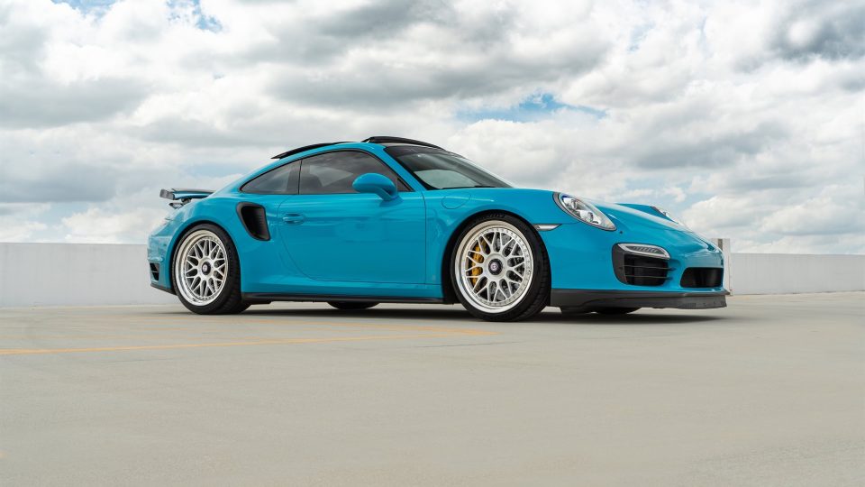 HRE Classic 300 FMR | Porsche 991.1 Turbo S 2