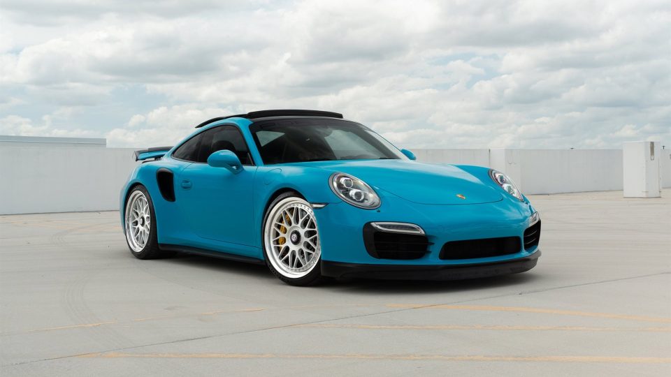 HRE Classic 300 FMR | Porsche 991.1 Turbo S 2