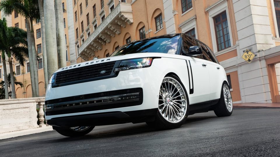 HRE S209H | Land Rover Range Rover (L460) 2