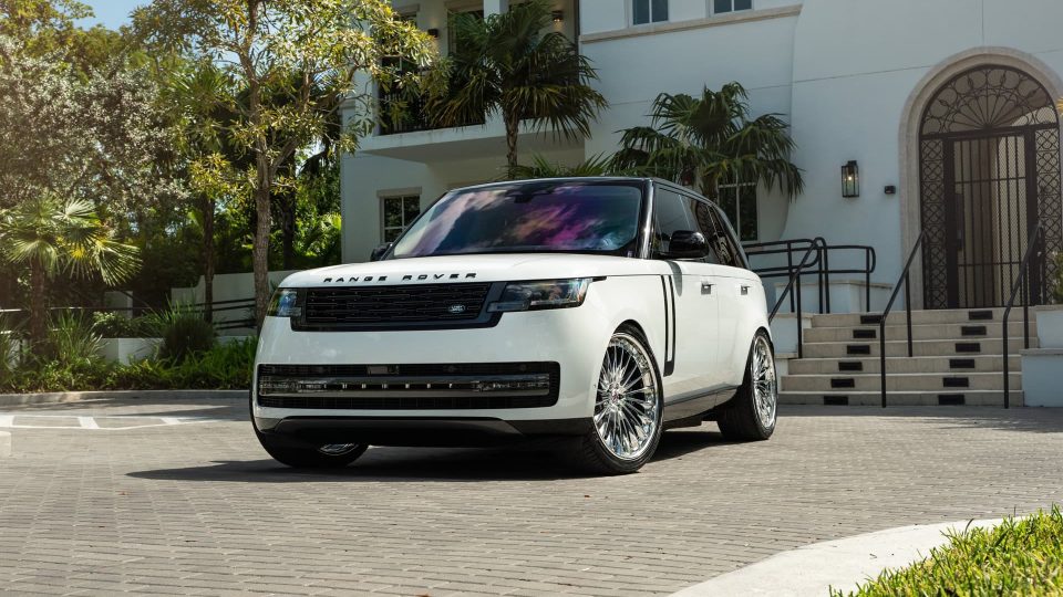 HRE S209H | Land Rover Range Rover (L460) 2