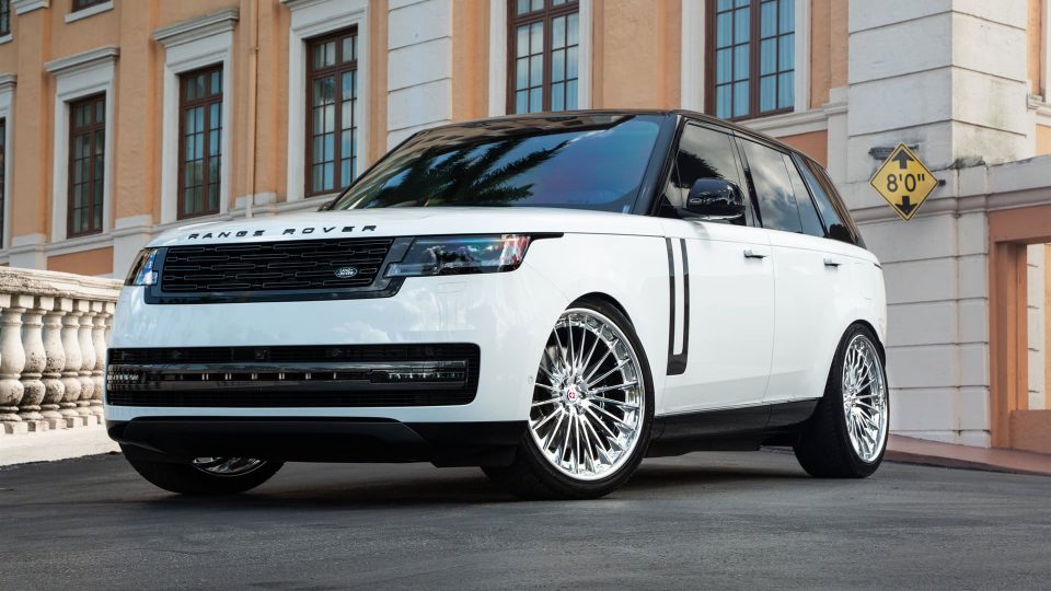 HRE S209H | Land Rover Range Rover (L460) 2