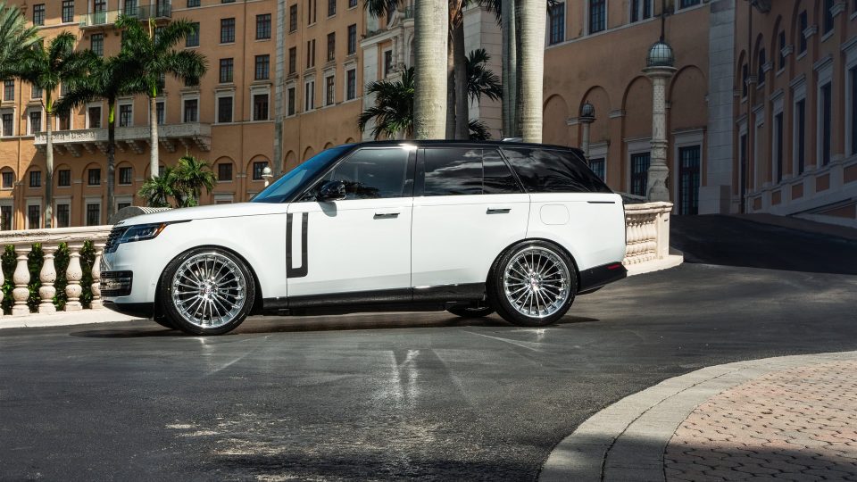 HRE S209H | Land Rover Range Rover (L460) 2