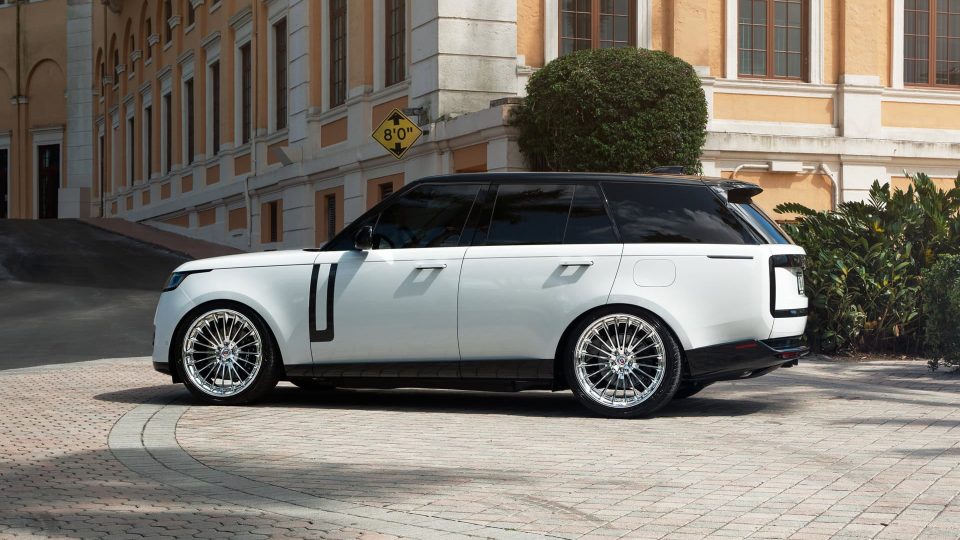 HRE S209H | Land Rover Range Rover (L460) 2