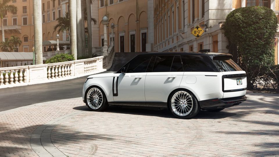 HRE S209H | Land Rover Range Rover (L460) 2