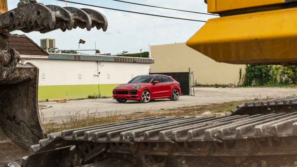 HRE 522M | Porsche Cayenne GTS Coup