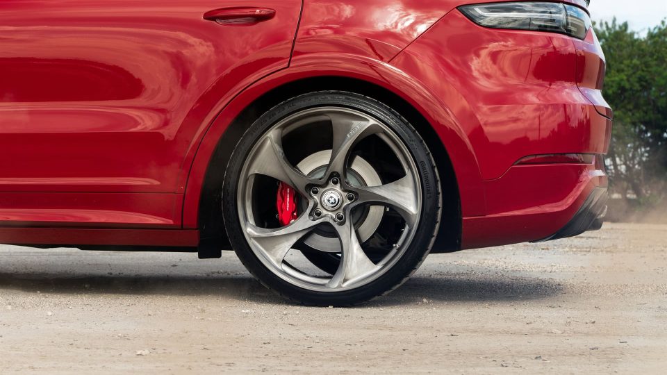HRE 522M | Porsche Cayenne GTS Coup