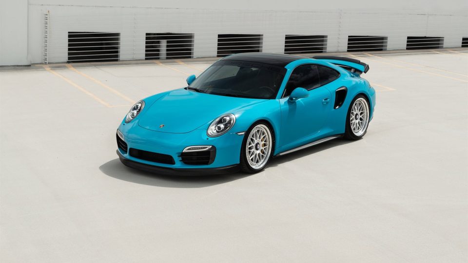 HRE Classic 300 FMR | Porsche 991.1 Turbo S 2