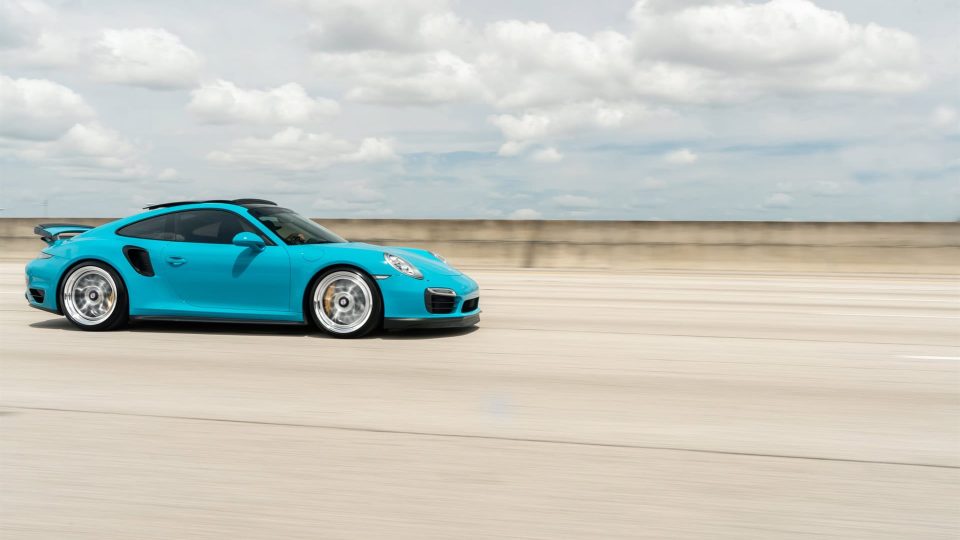 HRE Classic 300 FMR | Porsche 991.1 Turbo S 2