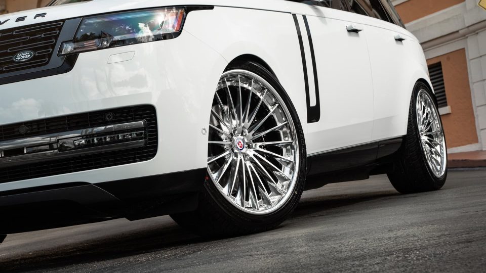 HRE S209H | Land Rover Range Rover (L460) 2