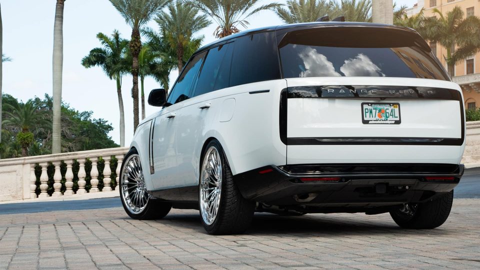 HRE S209H | Land Rover Range Rover (L460) 2