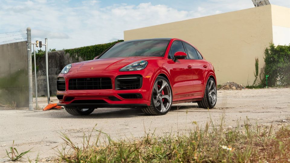HRE 522M | Porsche Cayenne GTS Coup