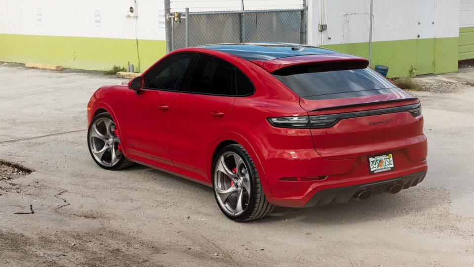 HRE 522M | Porsche Cayenne GTS Coup