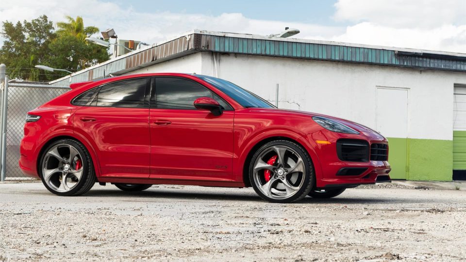HRE 522M | Porsche Cayenne GTS Coup
