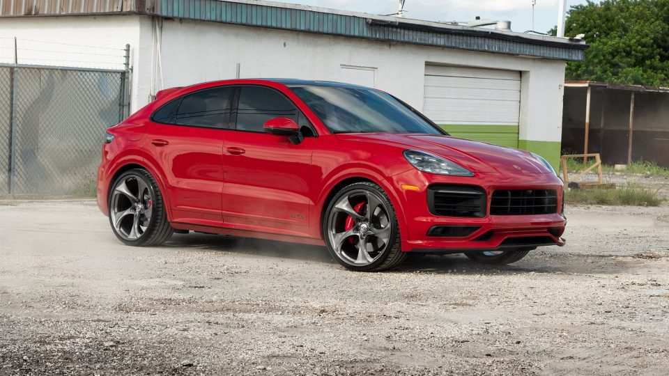 HRE 522M | Porsche Cayenne GTS Coup