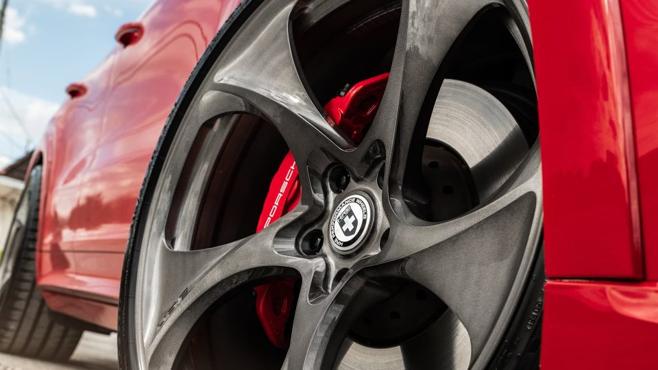 HRE 522M | Porsche Cayenne GTS Coup