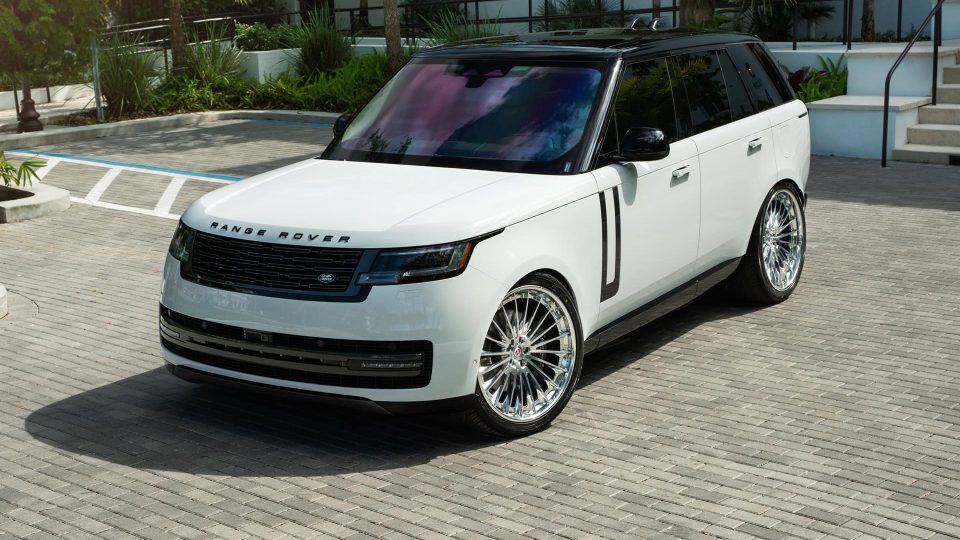HRE S209H | Land Rover Range Rover (L460) 2
