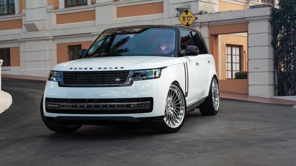 HRE S209H | Land Rover Range Rover (L460) 2