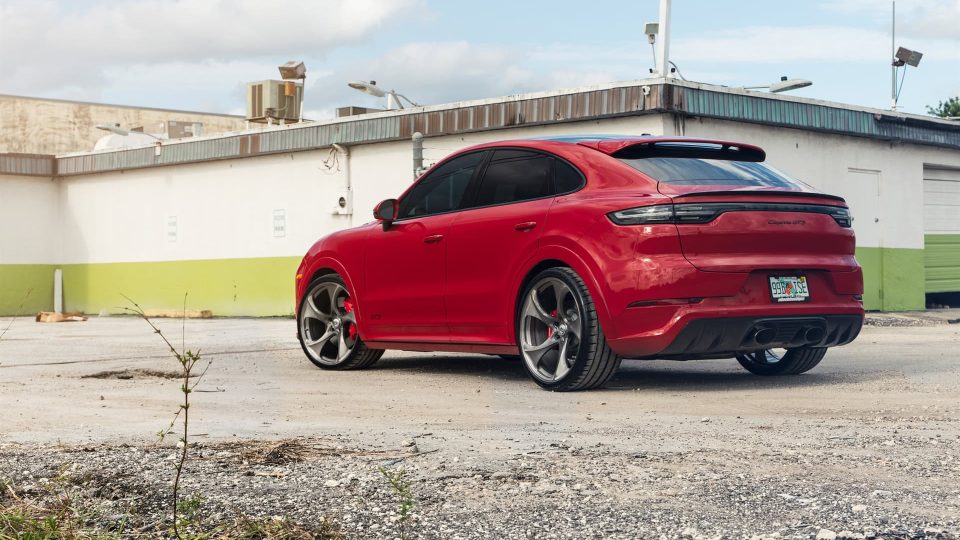 HRE 522M | Porsche Cayenne GTS Coup