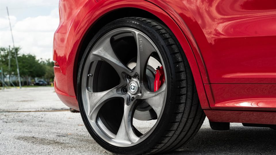 HRE 522M | Porsche Cayenne GTS Coup