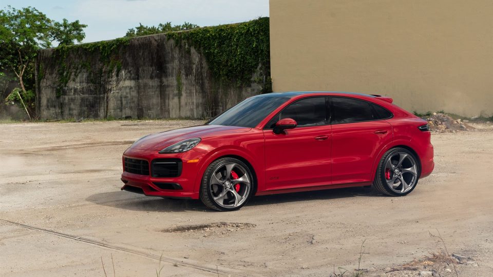 HRE 522M | Porsche Cayenne GTS Coup