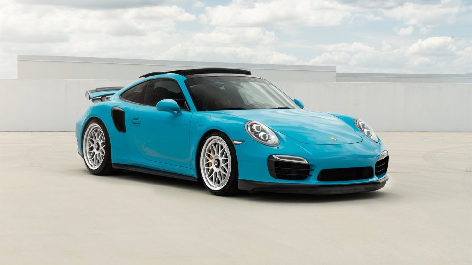 HRE Classic 300 FMR | Porsche 991.1 Turbo S 2