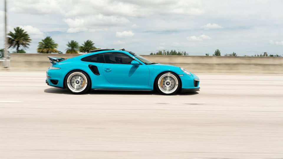 HRE Classic 300 FMR | Porsche 991.1 Turbo S 2