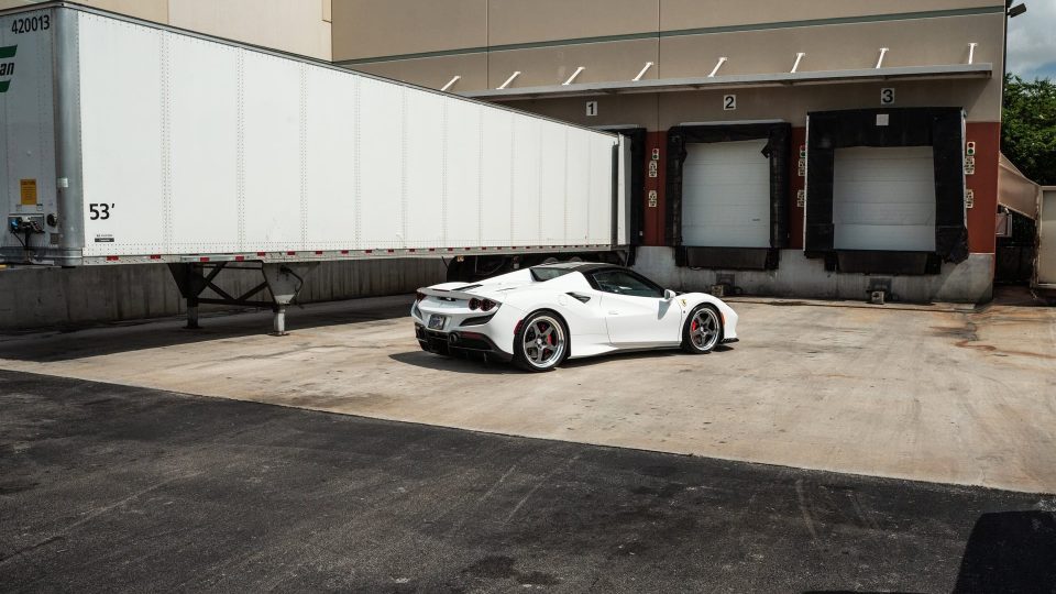 HRE 527 FMR | Ferrari F8 Spider