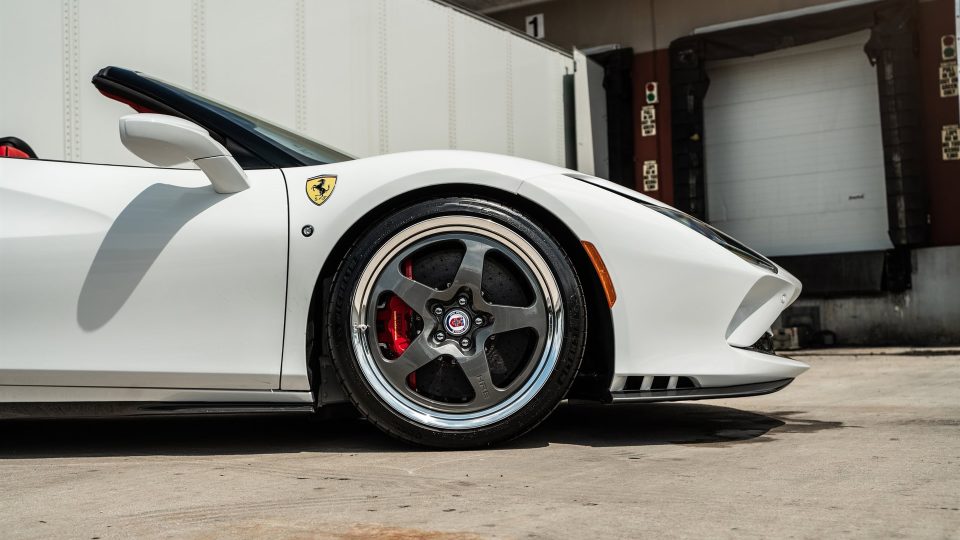 HRE 527 FMR | Ferrari F8 Spider