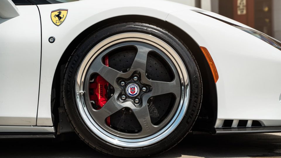 HRE 527 FMR | Ferrari F8 Spider