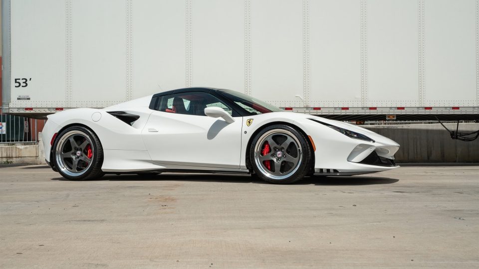 HRE 527 FMR | Ferrari F8 Spider