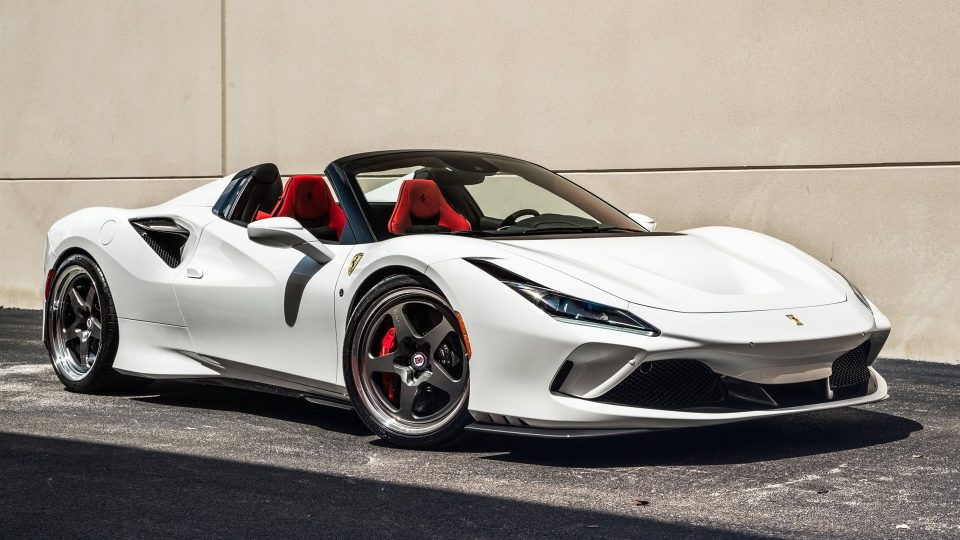 HRE 527 FMR | Ferrari F8 Spider