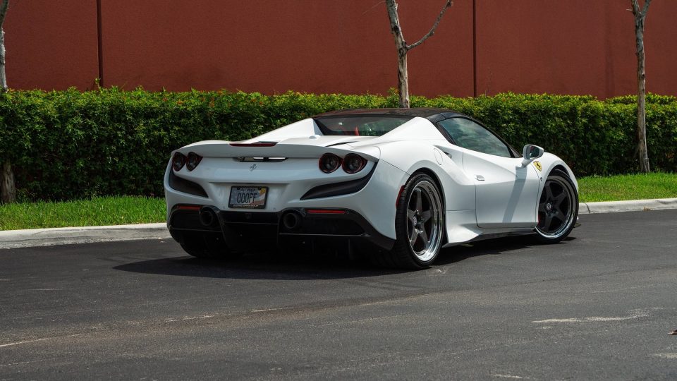 HRE 527 FMR | Ferrari F8 Spider