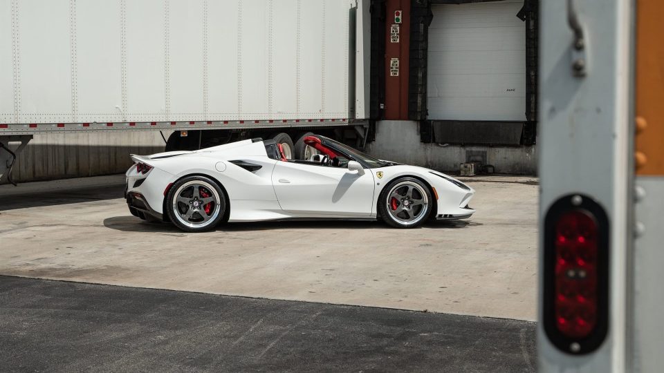 HRE 527 FMR | Ferrari F8 Spider