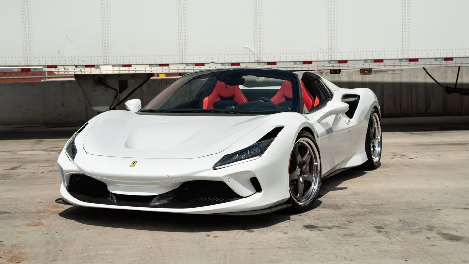 HRE 527 FMR | Ferrari F8 Spider