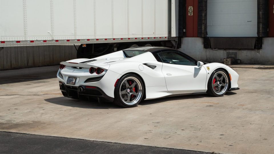 HRE 527 FMR | Ferrari F8 Spider